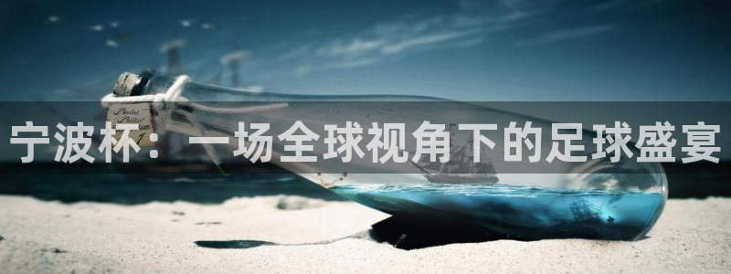 今年世界杯：宁波杯：一场全球视角下的足球盛宴